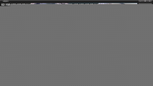 IMS200 remote playback & download