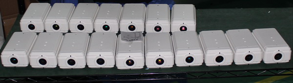 production line box IP camera