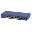 8 ports PoE switch (100m)