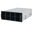 64 channels High Definition 8/16/24 Bay Hard Disk Drive Network Video Recorder/Server