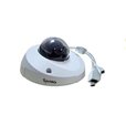 2.0 Megapixel Sony Exmor 1080P Full HD Vandal Proof Mini Dome IP Camera 