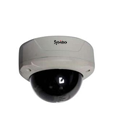 1.3 Megapixel remote focus and zoom Vandal Proof IR 30m Dome IP Camera