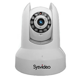 1.0 Megapixel IR-Cut P2P Dual Steam HD Wifi Camera