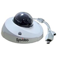 1.0 Megapixel 720P HD Vandal Proof Mini Dome IP Camera